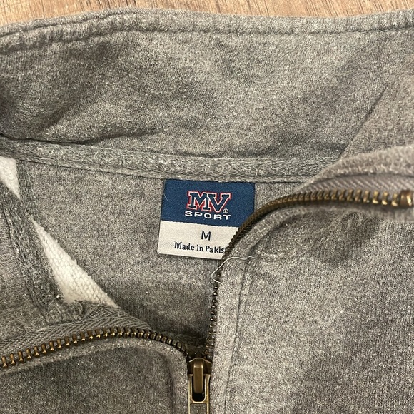 MV Sport SFU 1/4 Zip Turtle Neck - Picture 3 of 3